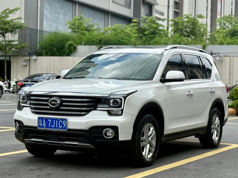 GAC Trumpchi Trumpchi GS7, 2017