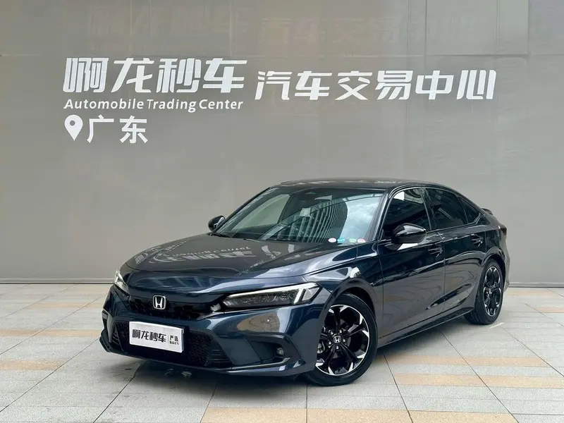 Honda Civic 240TURBO CVT Edition, 2022 — фото 1