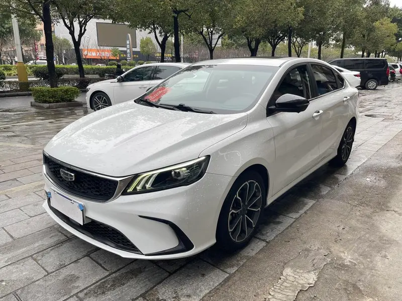 Geely Binrui, 2020