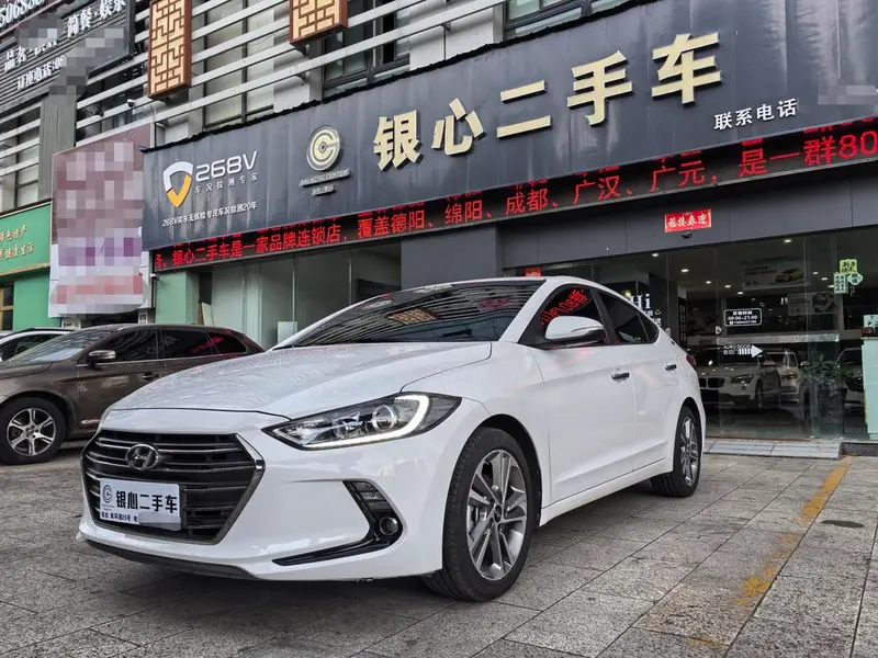 Hyundai Elantra Lingdong, 2016