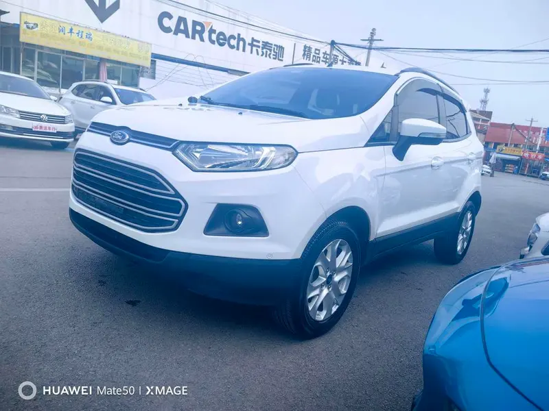 Ford EcoSport, 2017