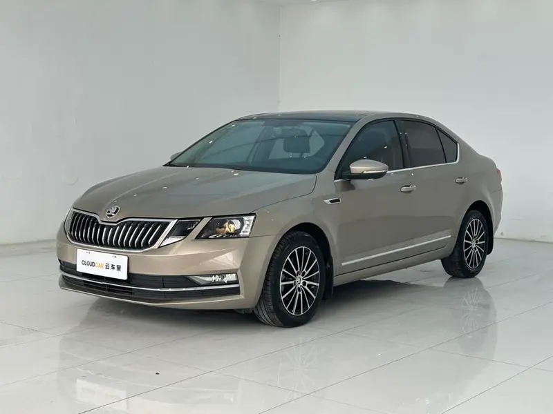 Skoda Octavia TSI230 DSG Luxury Edition, 2019 — фото 1