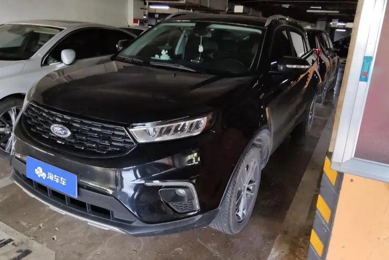 Ford Territory S EcoBoost 145 CVT Version, 2020 — фото 1