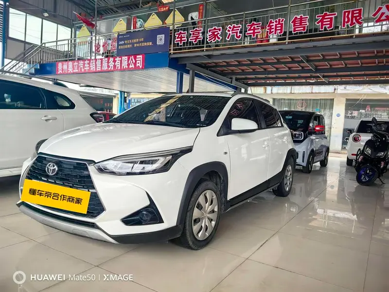 Toyota Yaris L, 2022