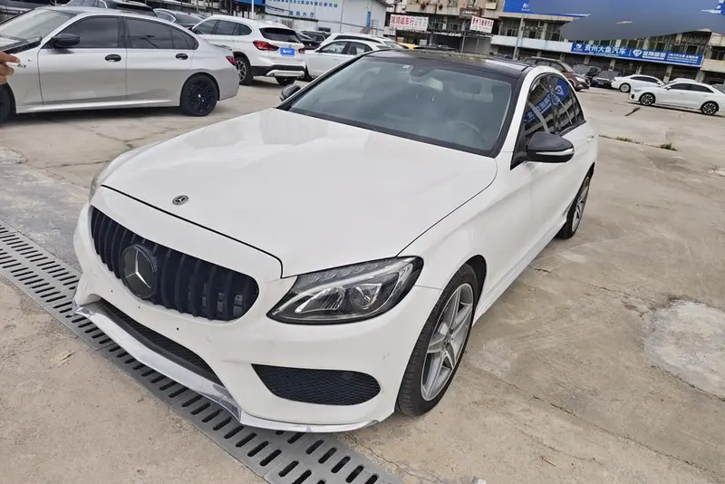 Mercedes-Benz C-Class, 2018