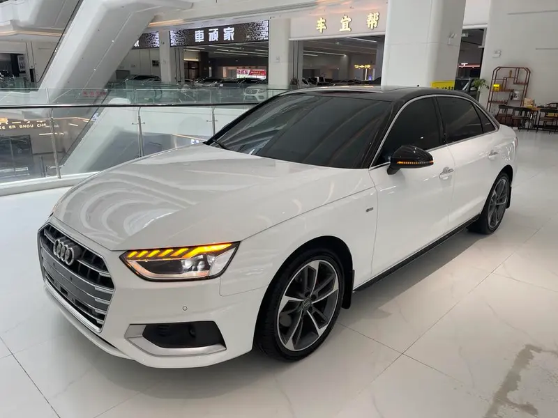 Audi A4L 40 TFSI Fashion Elite Version, 2020 — фото 1