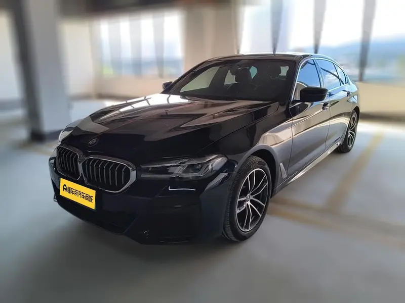 BMW 5-Series, 2021