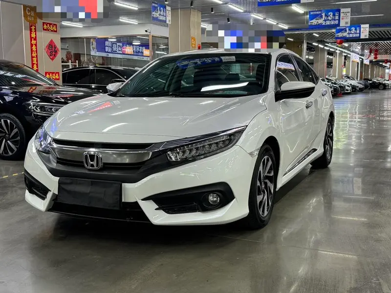 Honda Civic 220TURBO CVT Luxury Edition, 2016 — фото 1