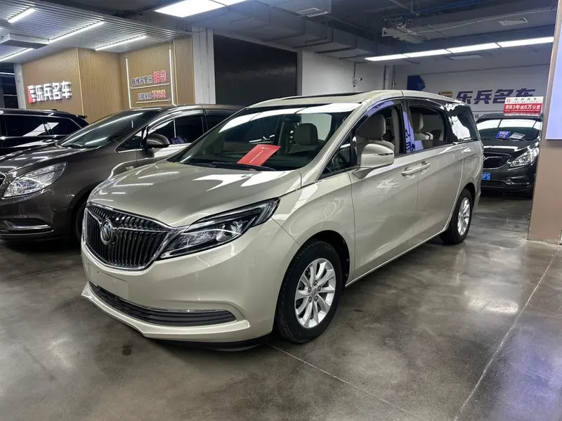 Buick GL8, 2017
