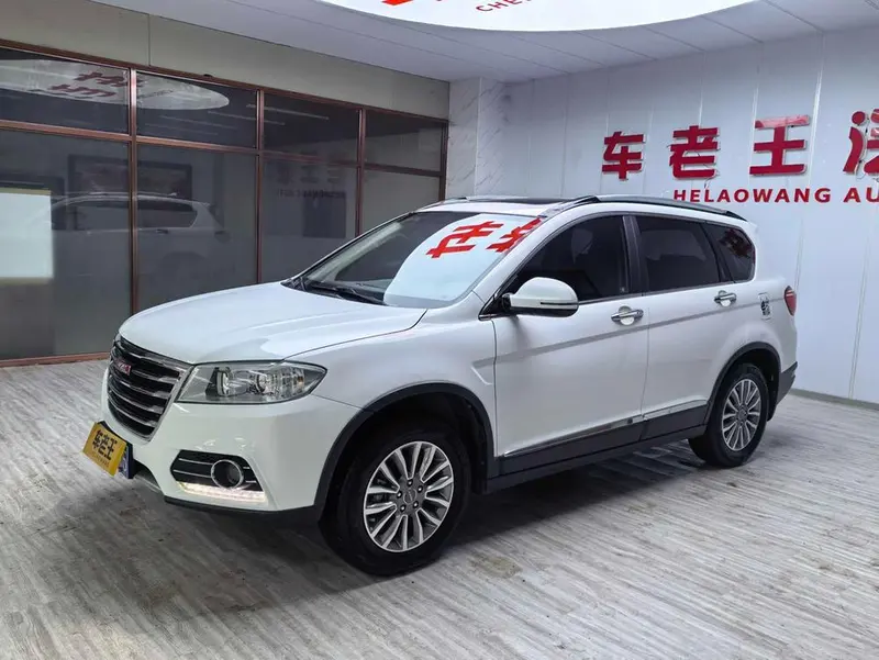 Haval H6, 2017