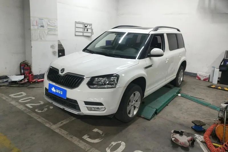 Skoda Yeti TSI280 DSG Edition, 2017 — фото 1
