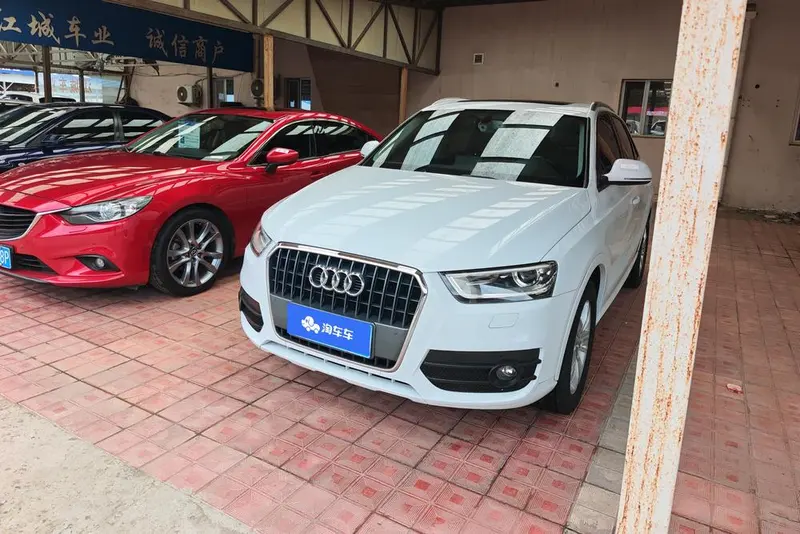 Audi Q3, 2015