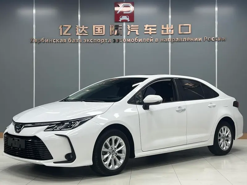 Toyota Corolla Dual Engine 1.8L E-CVT Edition, 2022 — фото 1