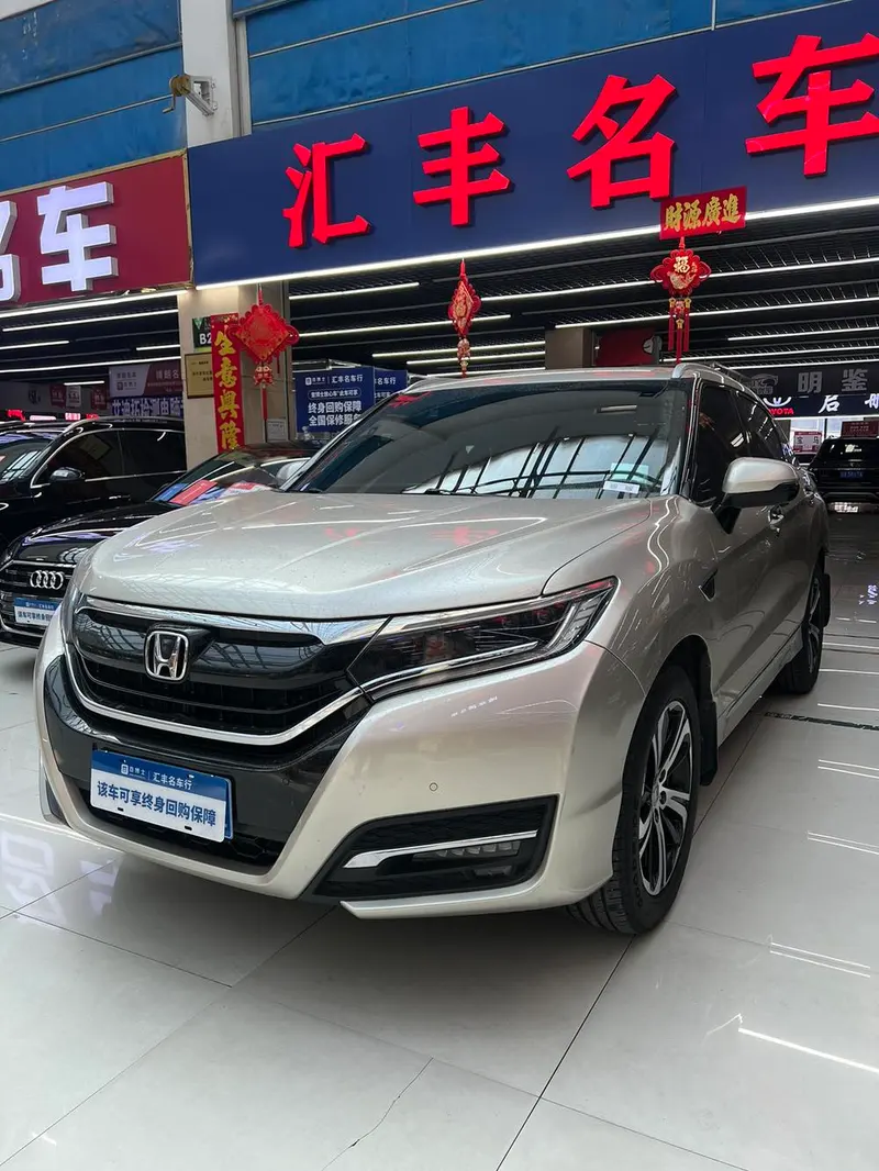 Honda UR-V 370TURBO 4WD Prestige Edition CN5, 2017 — фото 1