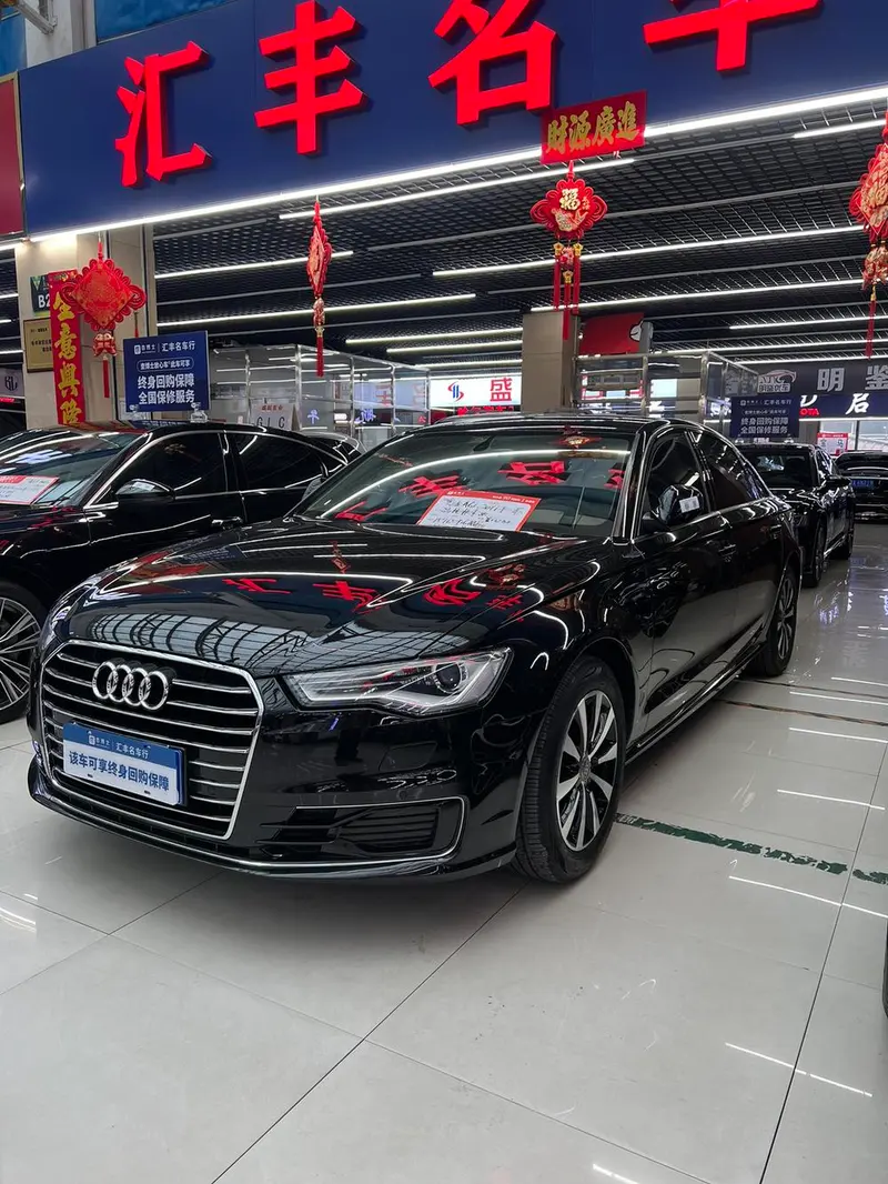 Audi A6L TFSI Version, 2017 — фото 1