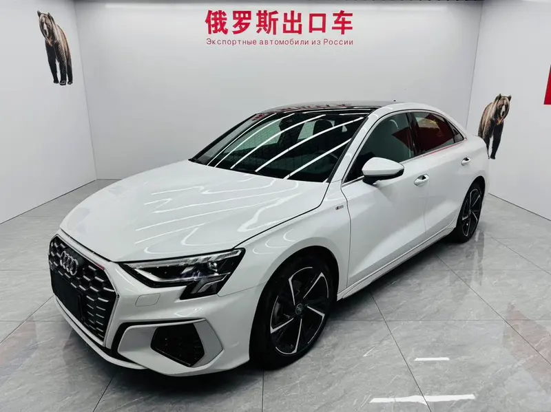 Audi A3 A3L Limousine 35 TFSI Fashion Sport Version, 2022 — фото 1