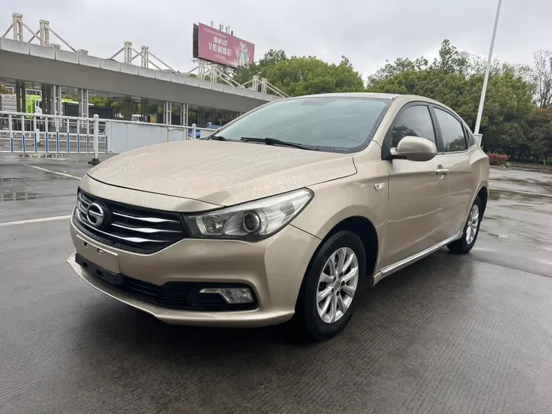 GAC Trumpchi Trumpchi GA3S, 2014