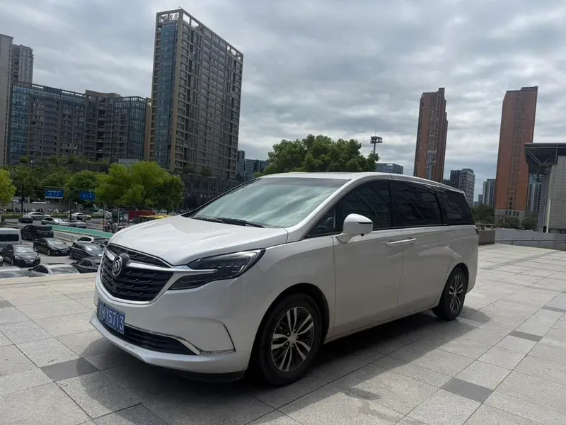 Buick GL8, 2021
