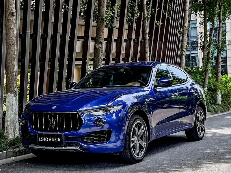 Maserati Levante 3.0T Levante, 2016 — фото 1