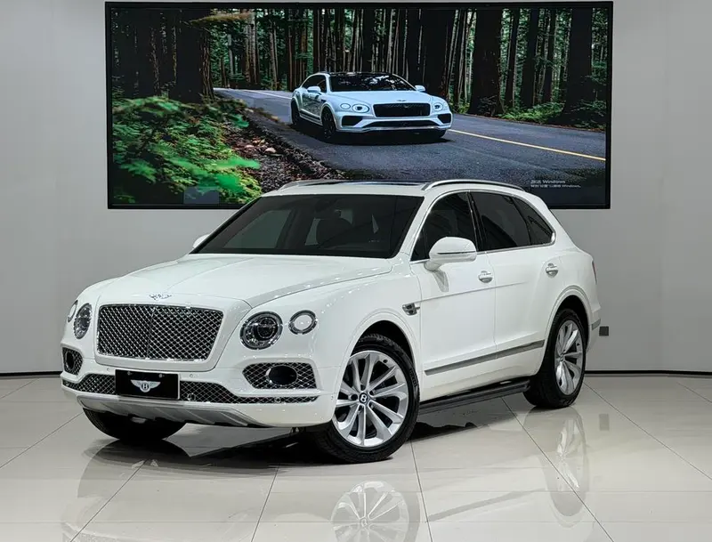 Bentley Bentayga, 2018