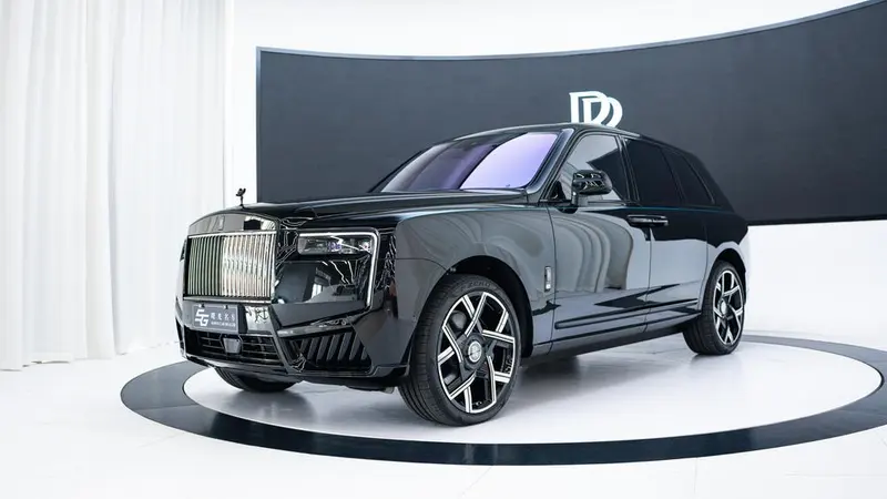 Rolls-Royce Cullinan, 2026