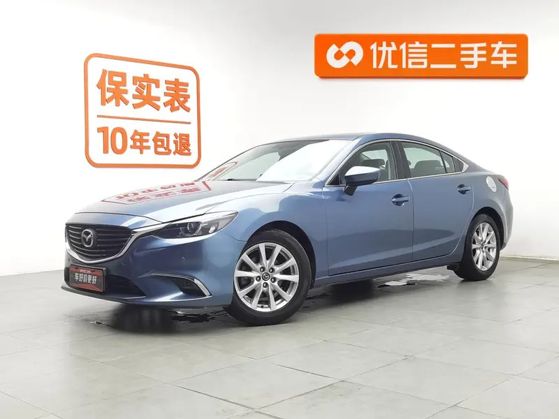 Mazda Atenza 2.0L Blue Luxury Edition, 2017 — фото 1