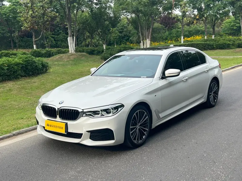 BMW 5-Series, 2020