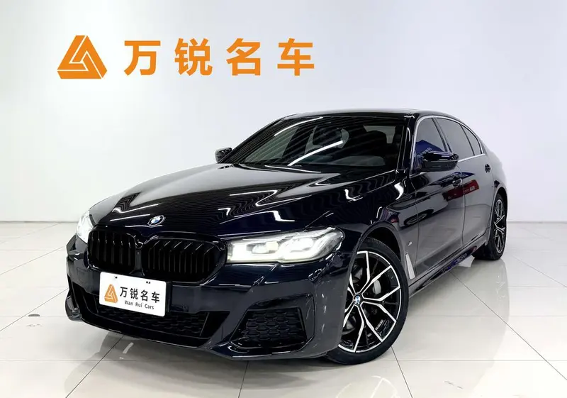 BMW 5-Series, 2021