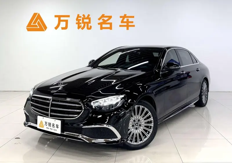 Mercedes-Benz E-Class, 2021
