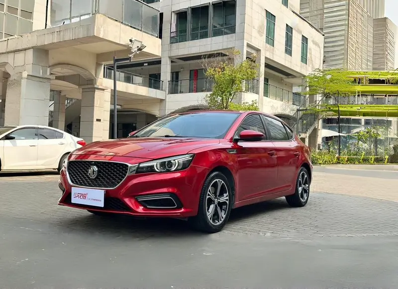 MG 6 20T Auto Elite Smart Connected Edition, 2017 — фото 1
