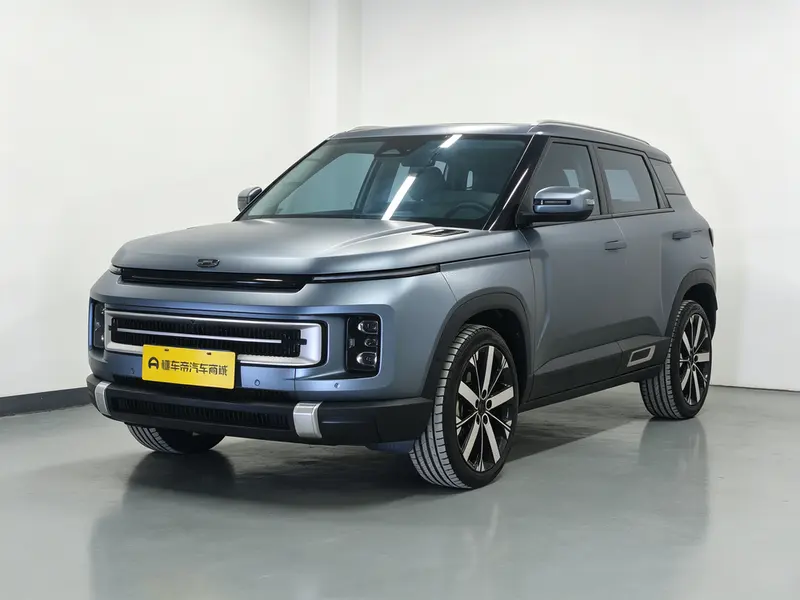 Geely ICON, 2023