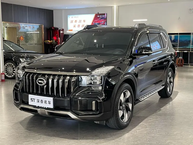 GAC Trumpchi Trumpchi GS8, 2020