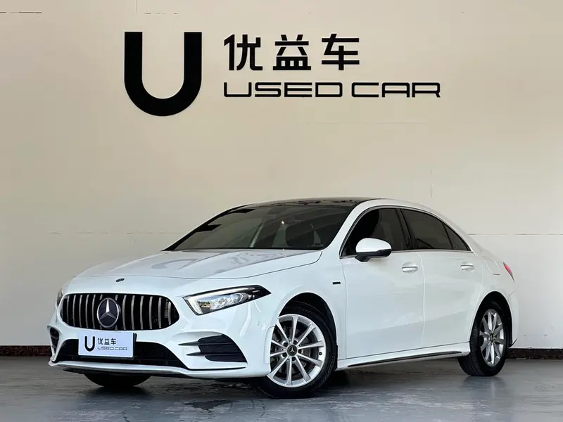 Mercedes-Benz A-Class A 200 L Sport, 2019 — фото 1