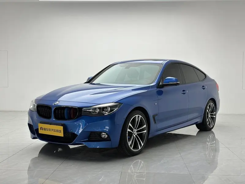 BMW 3-Series GT 330i xDrive M Sport Version, 2017 — фото 1