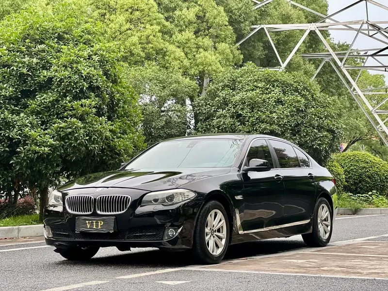 BMW 5-Series, 2013