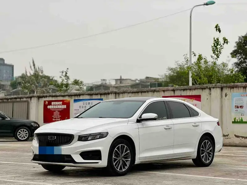 Geely Xingrui 2.0T Luxury Version, 2020 — фото 1