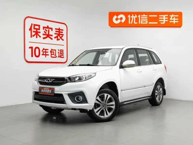 Chery Tiggo 3, 2014