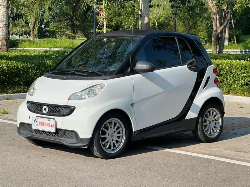 Smart fortwo, 2012