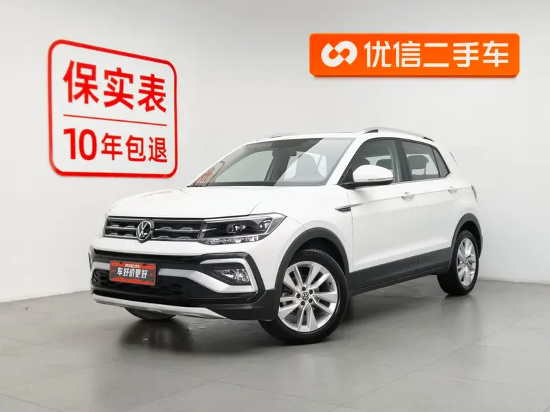 Volkswagen T-Cross, 2021
