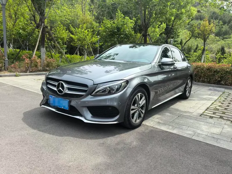 Mercedes-Benz C-Class, 2017