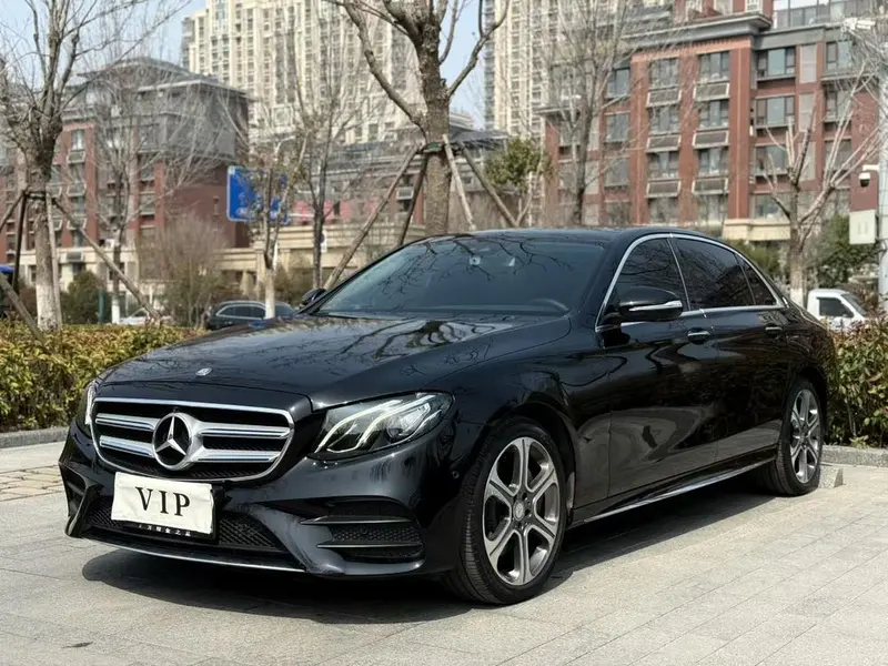 Mercedes-Benz E-Class, 2016