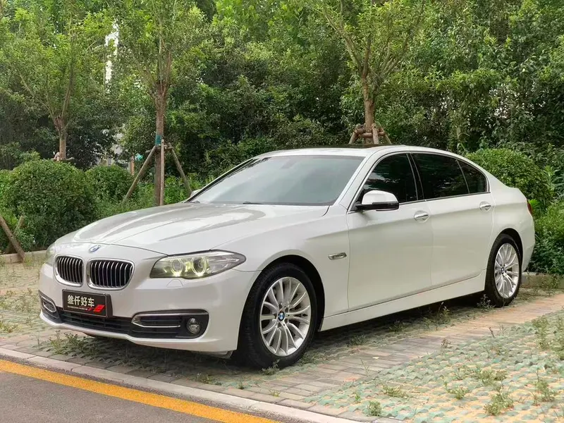 BMW 5-Series, 2014