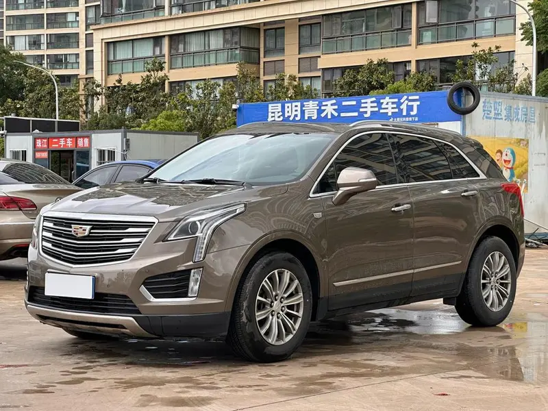 Cadillac XT5, 2016