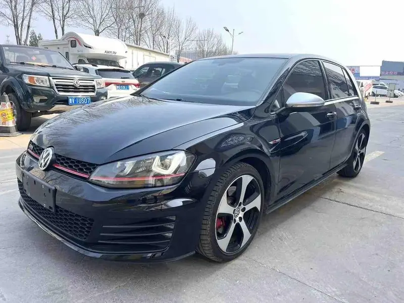 Volkswagen Golf GTI 2.0TSI GTI, 2016 — фото 1