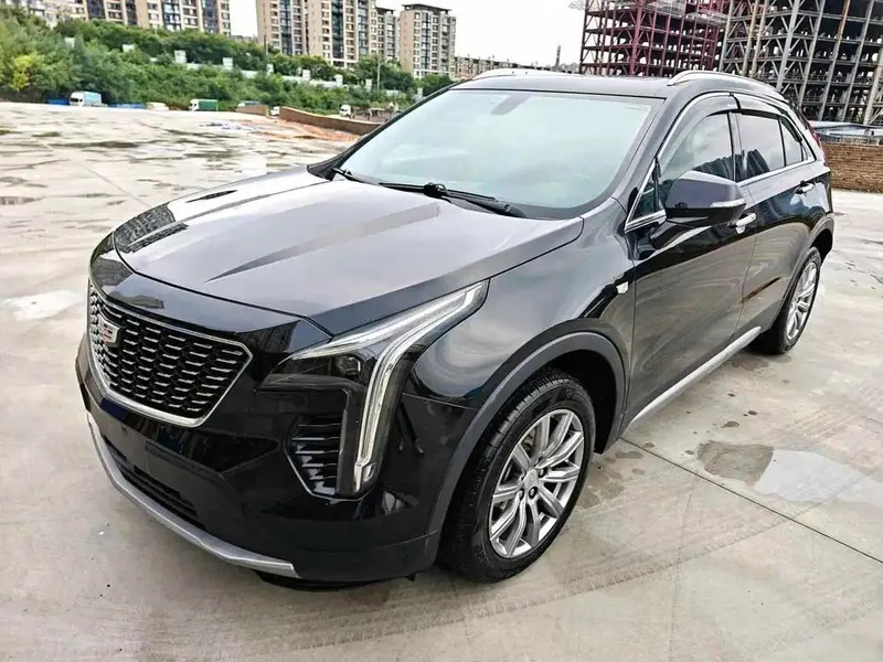 Cadillac XT4, 2020