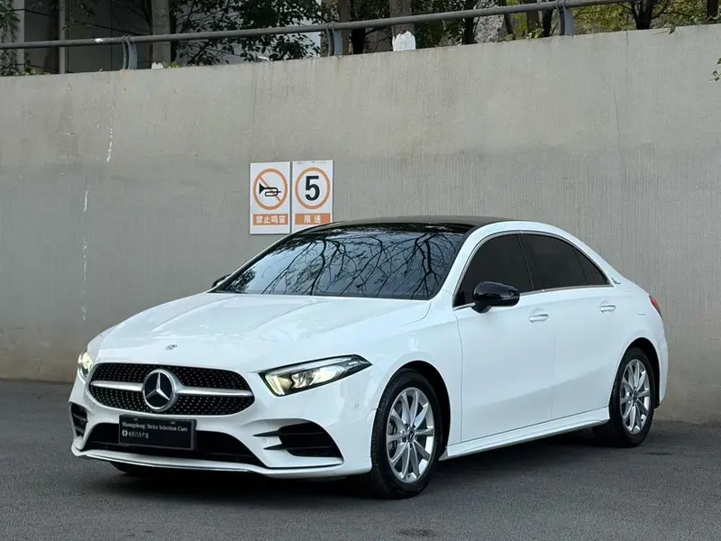 Mercedes-Benz A-Class A 200 L Sport Fashion Edition, 2021 — фото 1