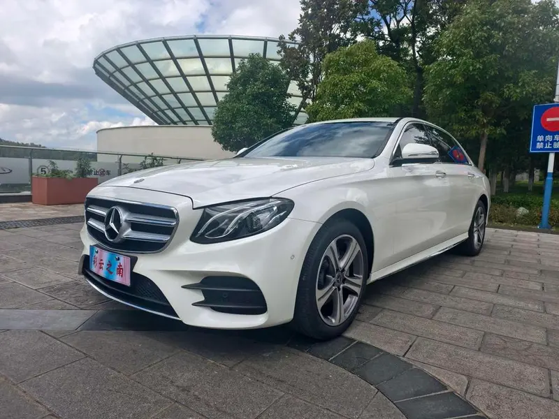 Mercedes-Benz E-Class, 2018