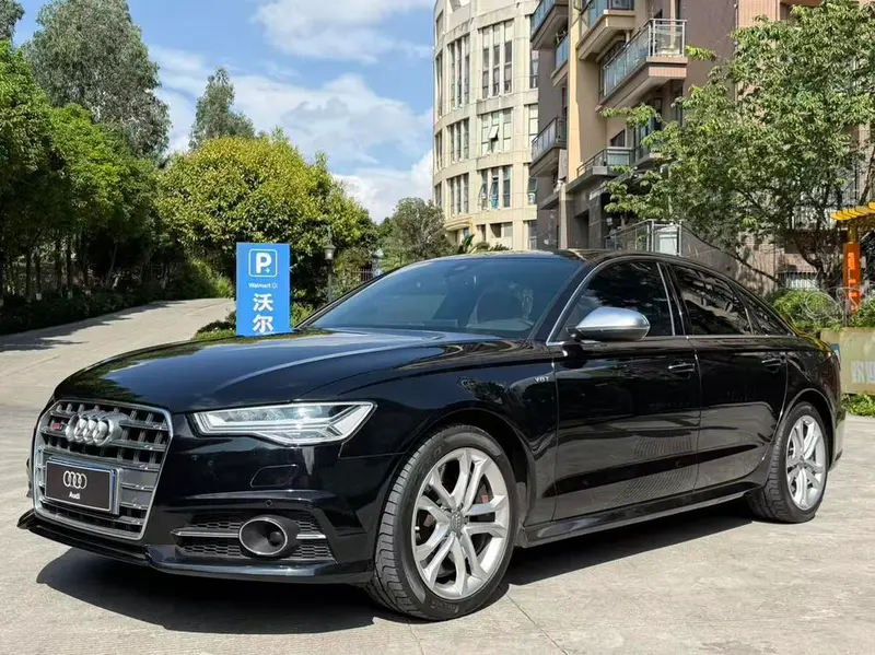 Audi S6, 2016