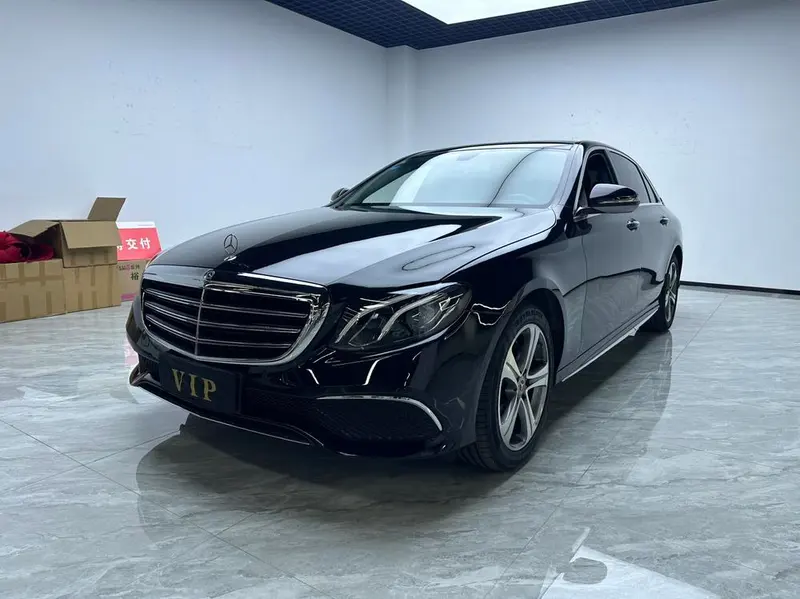 Mercedes-Benz E-Class, 2019
