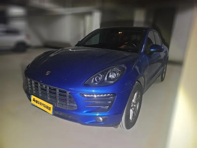 Porsche Macan, 2017